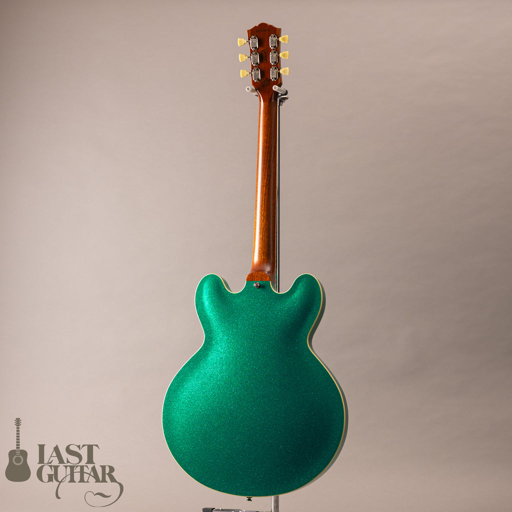 Lasting ESNOVA Humbuker Green Sparkle