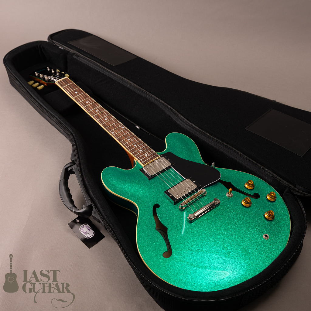 Lasting ESNOVA Humbuker Green Sparkle