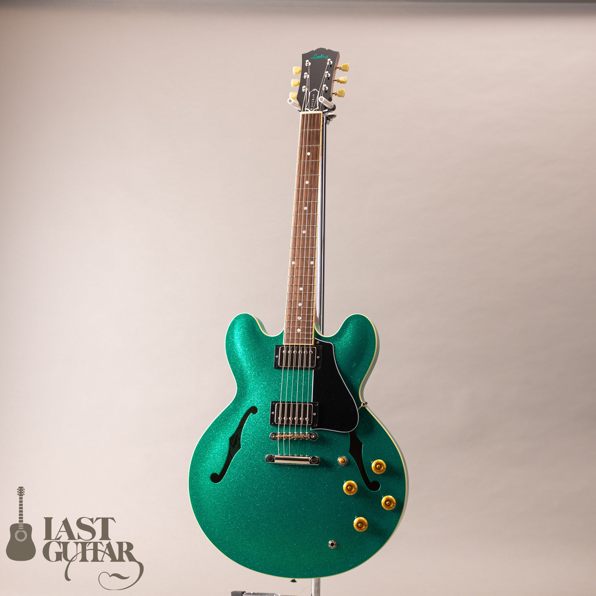 Lasting ESNOVA Humbuker Green Sparkle