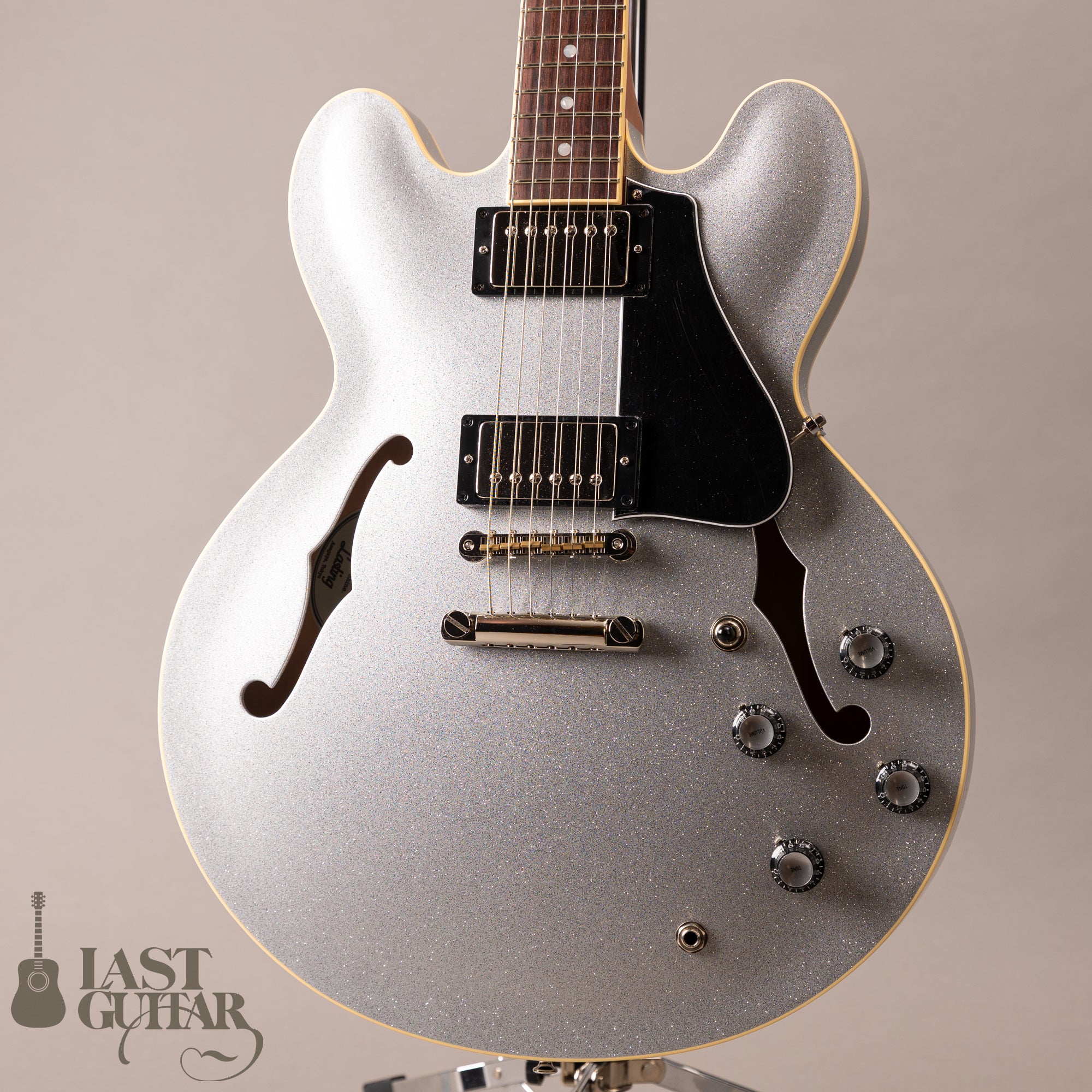 Lasting ESNOVA Humbuker Silver Sparkle