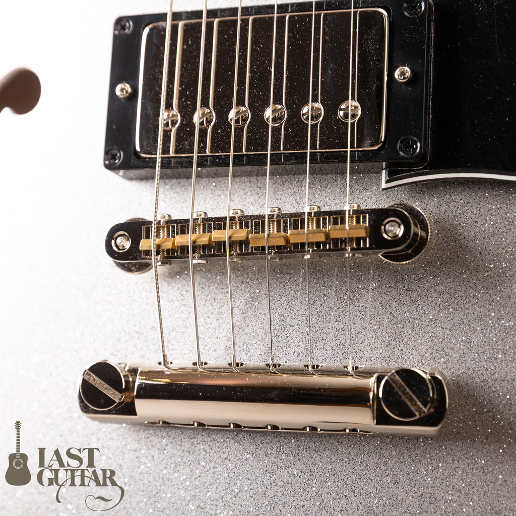 Lasting ESNOVA Humbuker Silver Sparkle