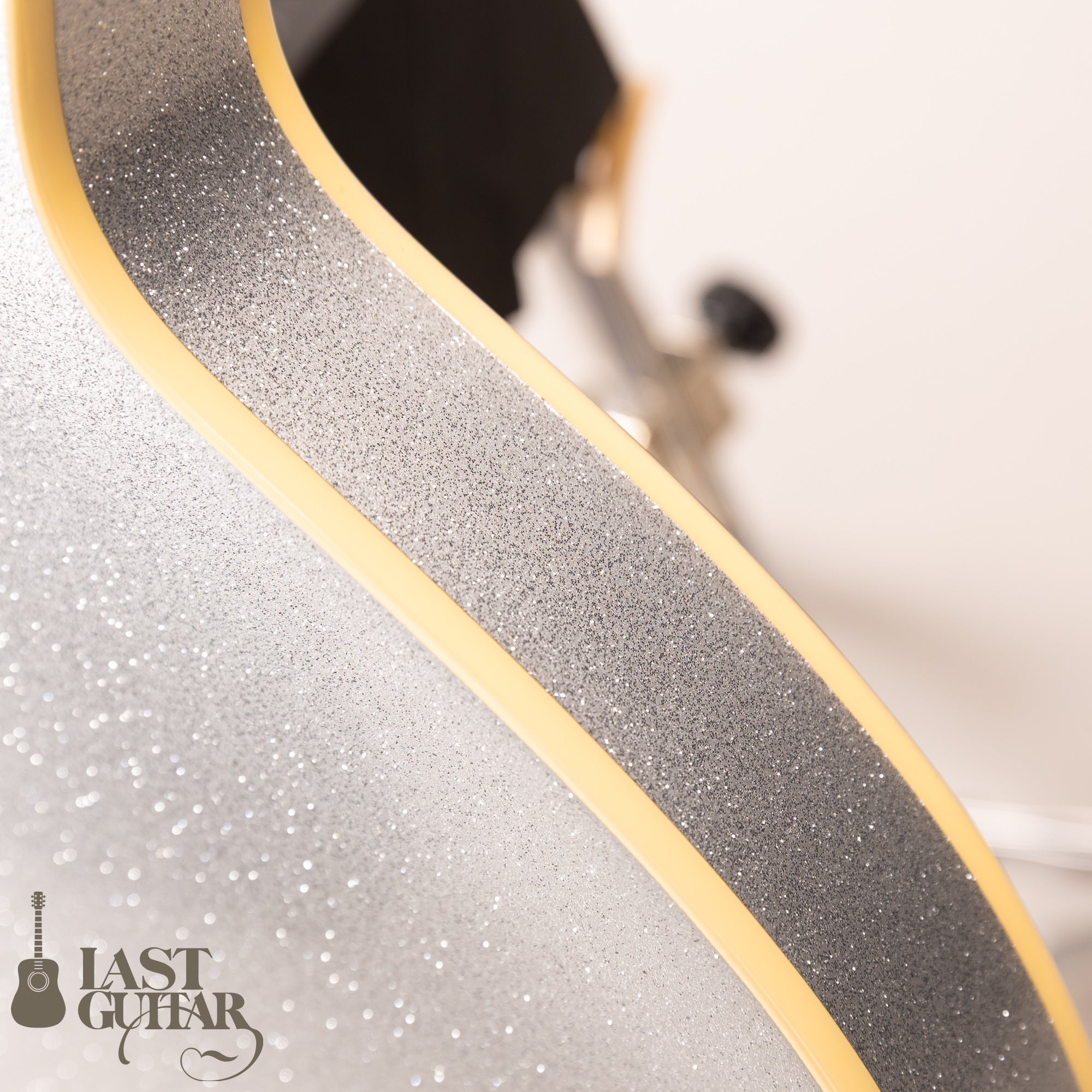Lasting ESNOVA Humbuker Silver Sparkle