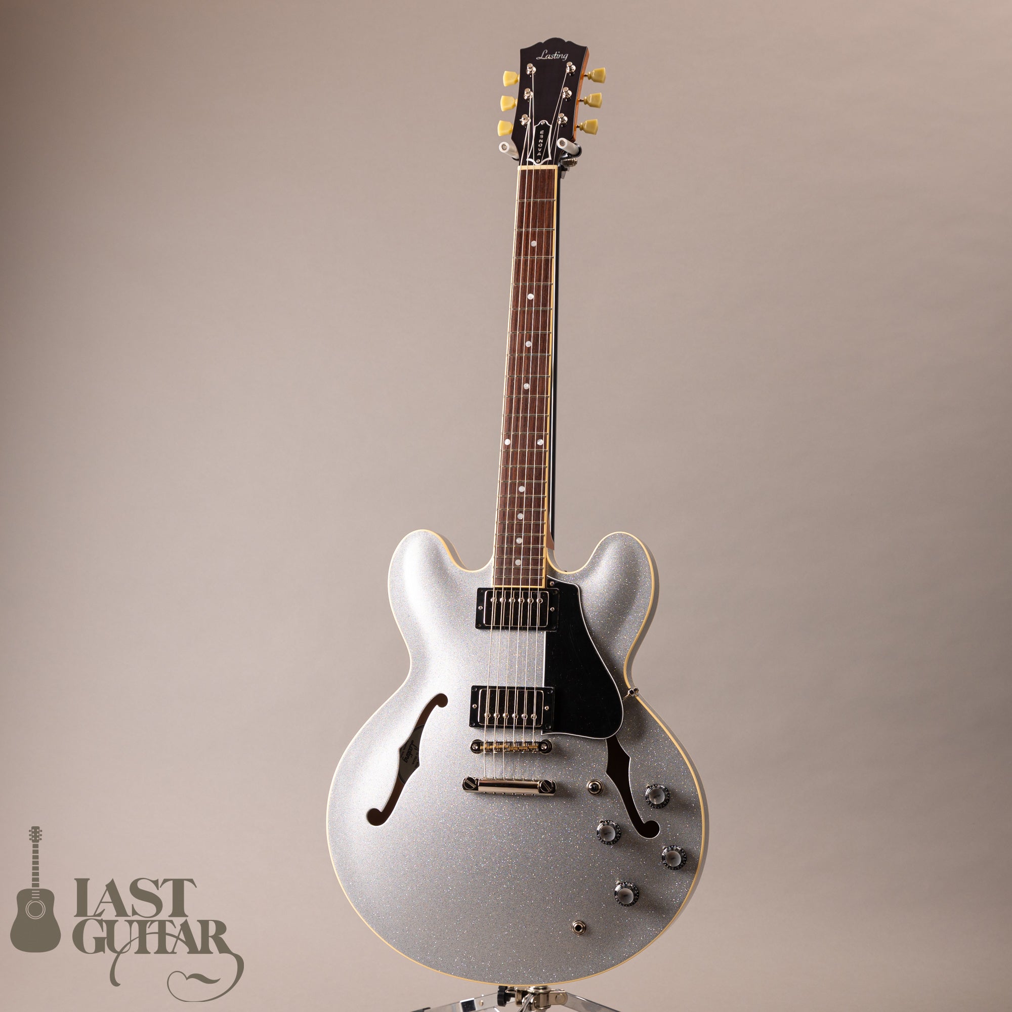 Lasting ESNOVA Humbuker Silver Sparkle