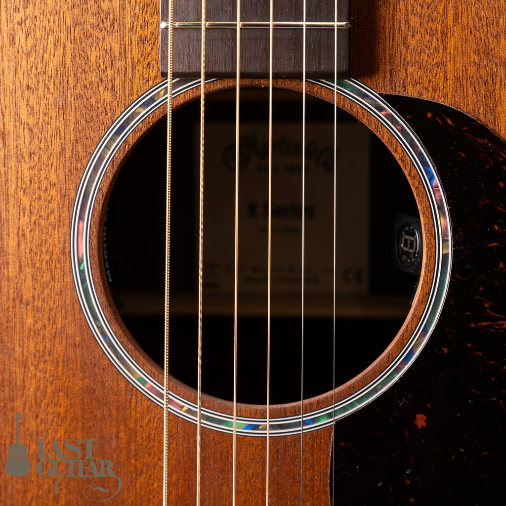 Martin GPC-X2E Ziricote