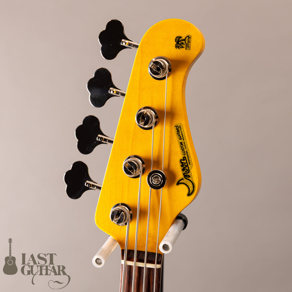 Moon JB-4C 3TS/R Urethane Finish