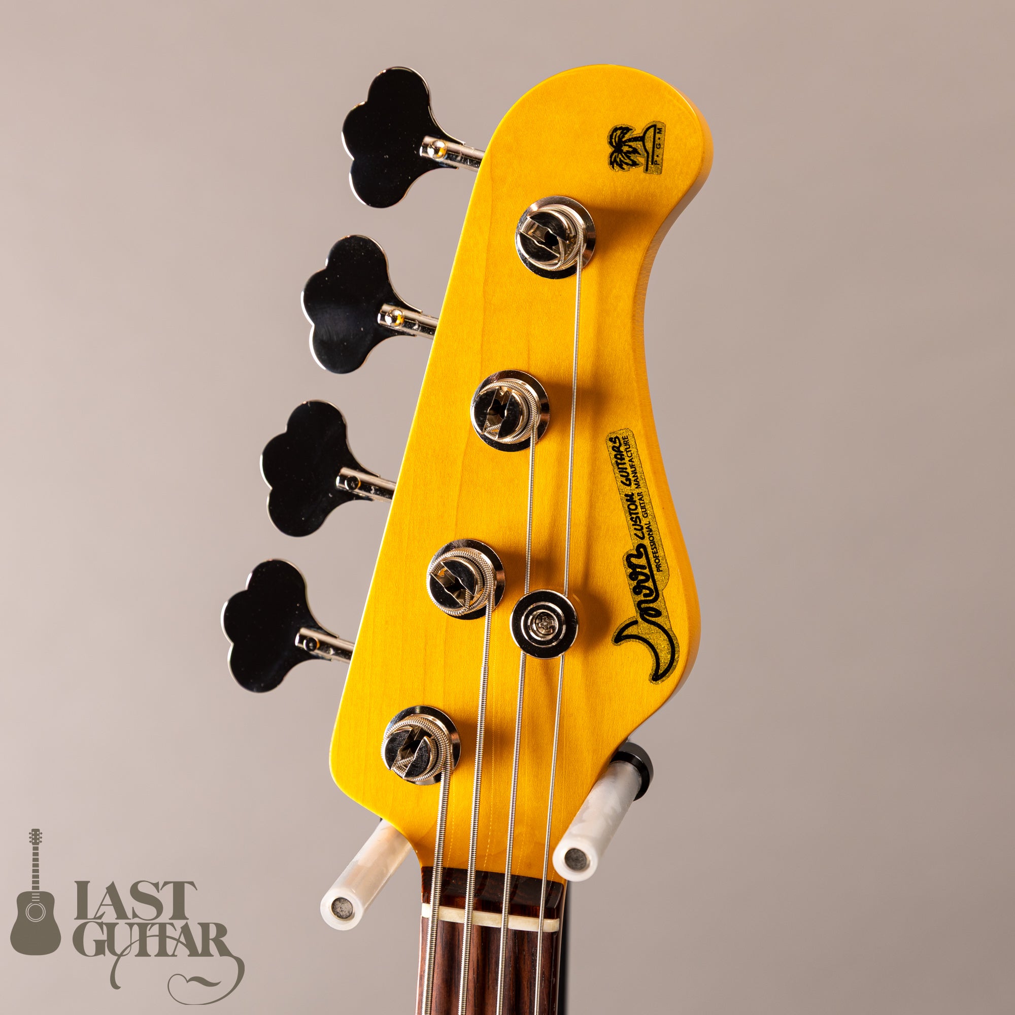 Moon JB-4C 3TS/R Urethane Finish