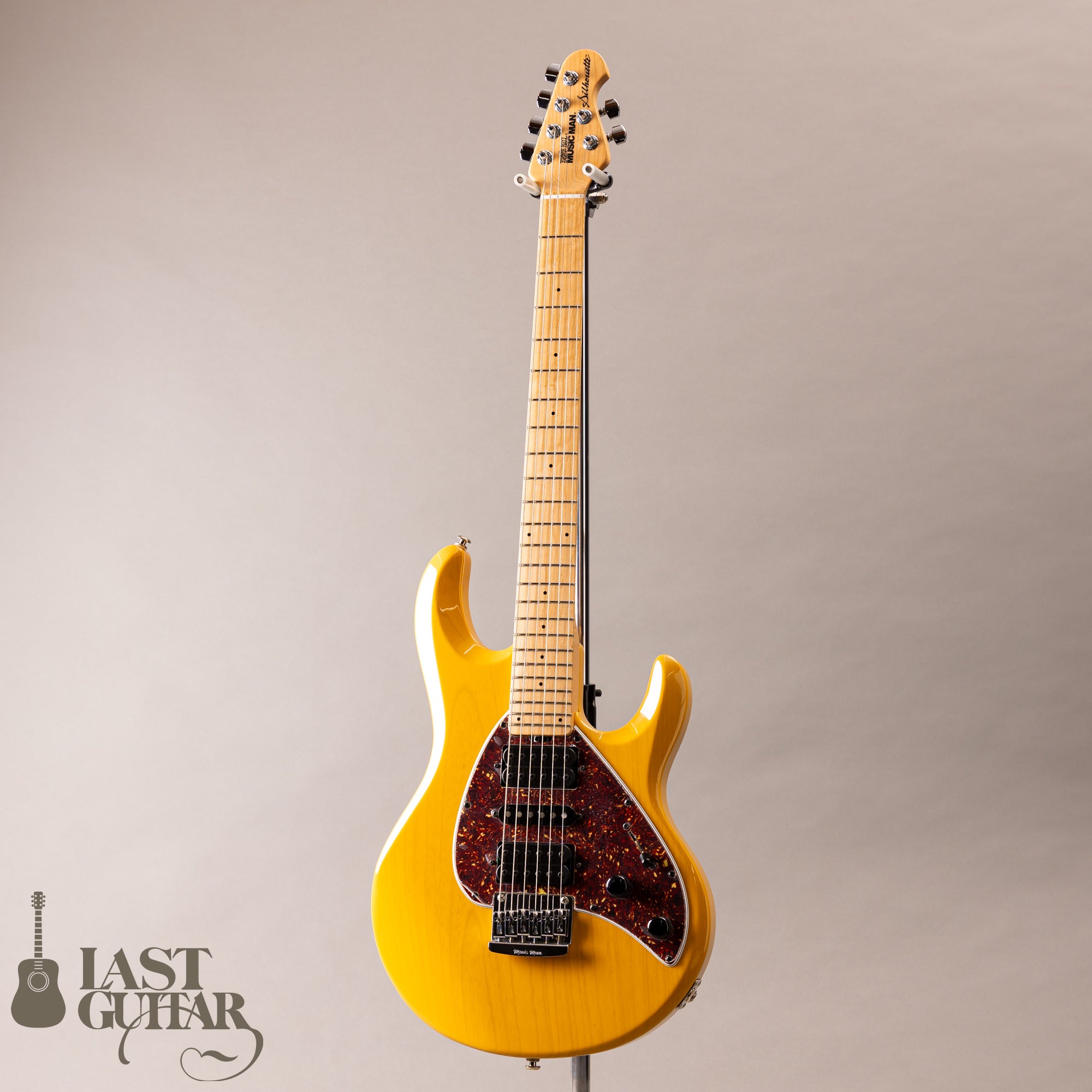 Music Man Silhouette HSH Butterscotch/M
