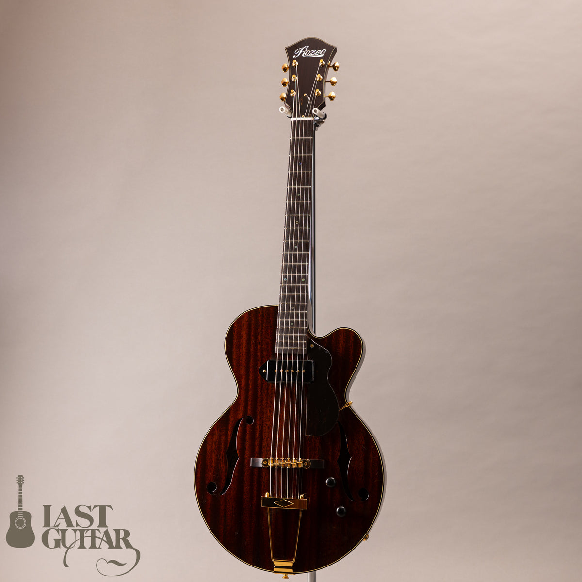 Rozeo Ladybug Mahogany-TBC/Brown