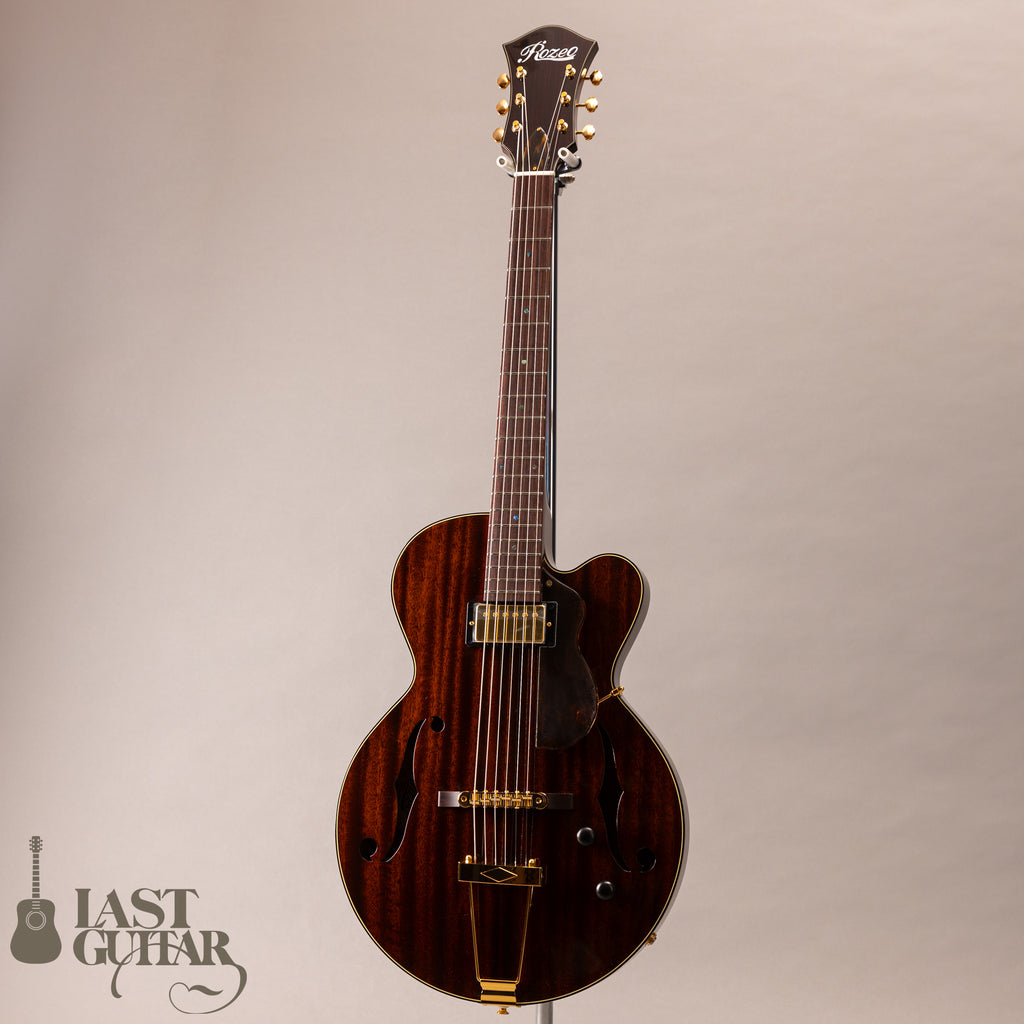 Rozeo Ladybug Mahogany-TBC HB/Brown