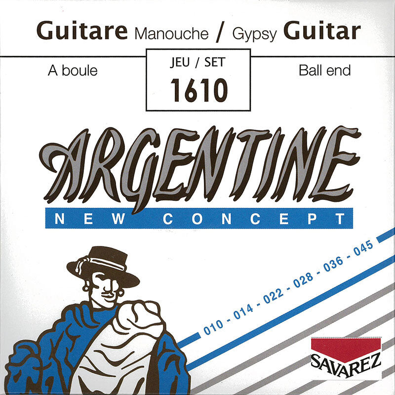 SAVAREZ 1610・アルゼンチーヌ・Argentine ジャズギター弦
