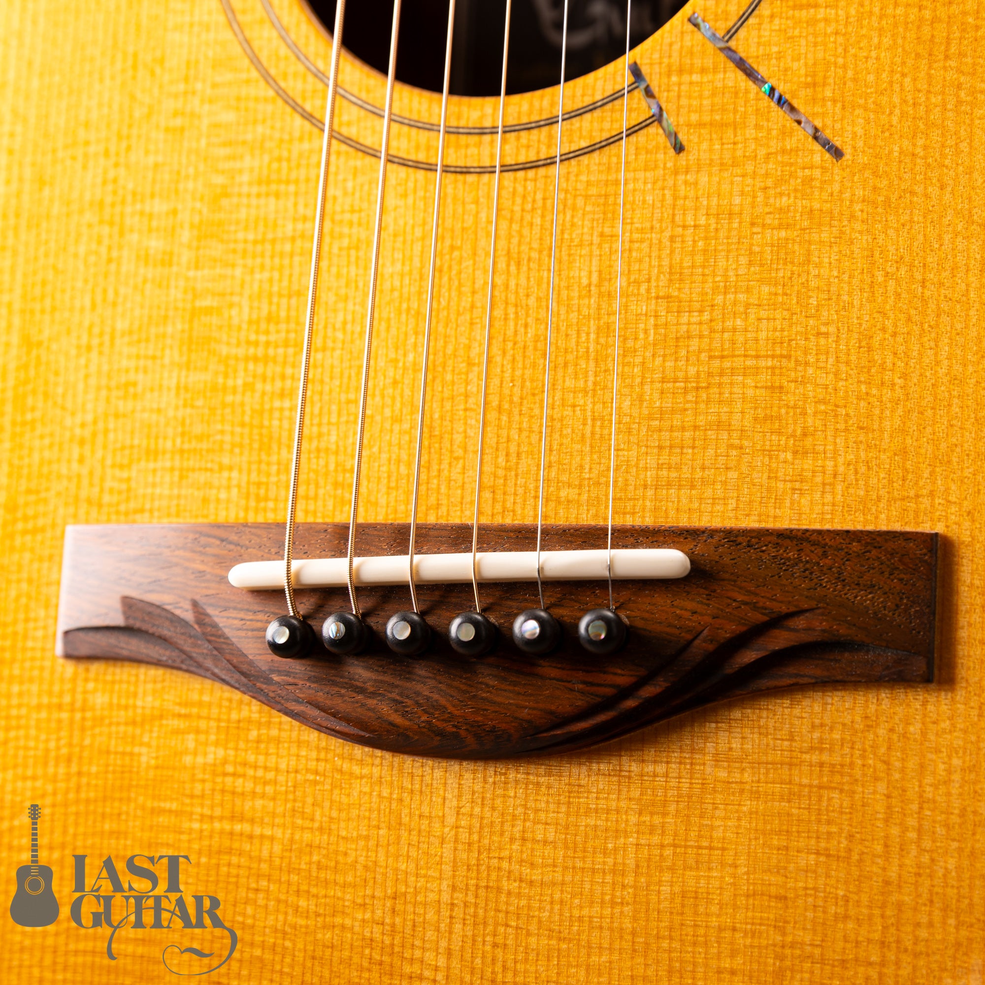 Voyager Guitars VA Lutz Spruce/Honduran Rosewood