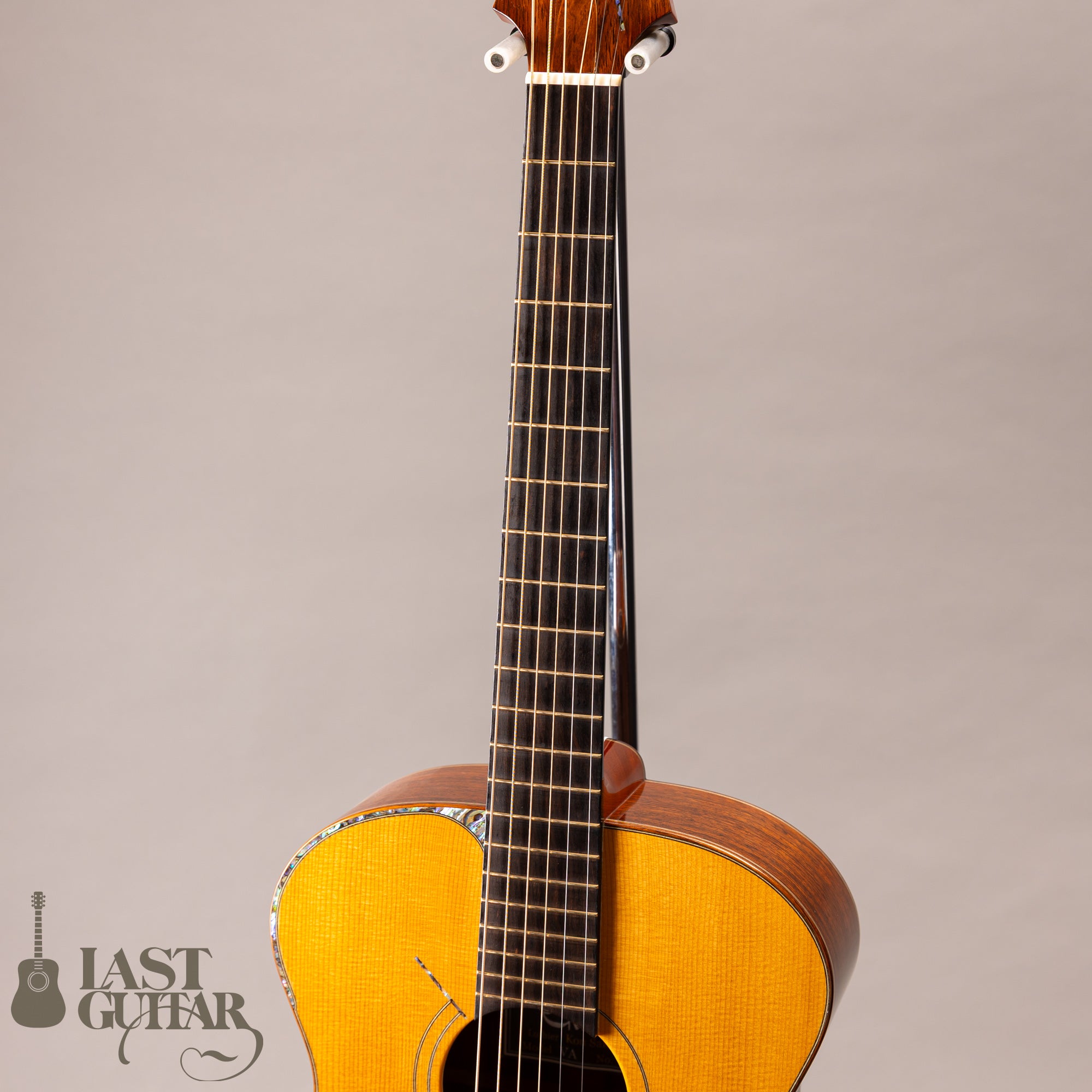 Voyager Guitars VA Lutz Spruce/Honduran Rosewood