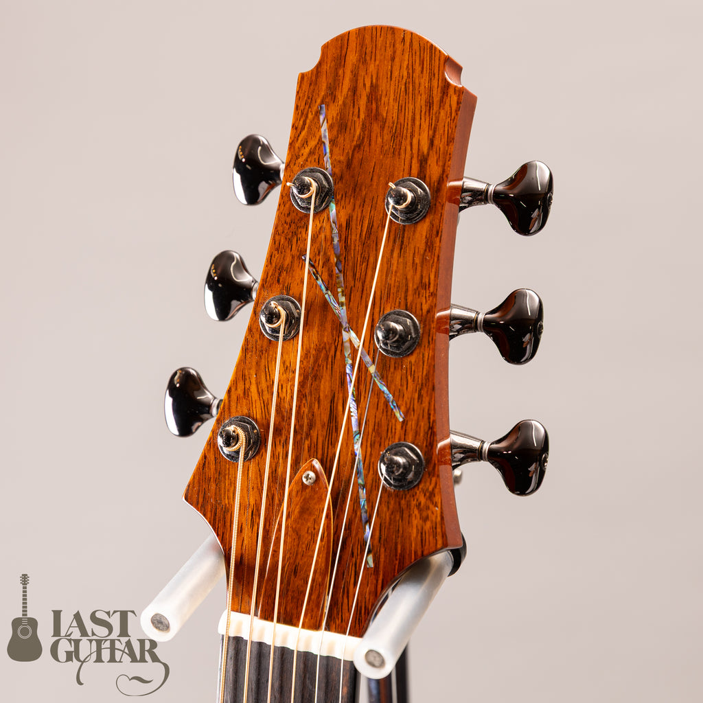 Voyager Guitars VA Lutz Spruce/Honduran Rosewood