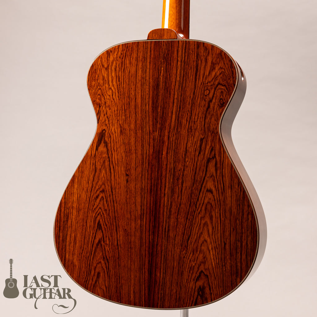 Voyager Guitars VA Lutz Spruce/Honduran Rosewood
