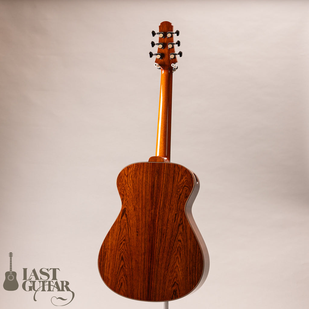 Voyager Guitars VA Lutz Spruce/Honduran Rosewood