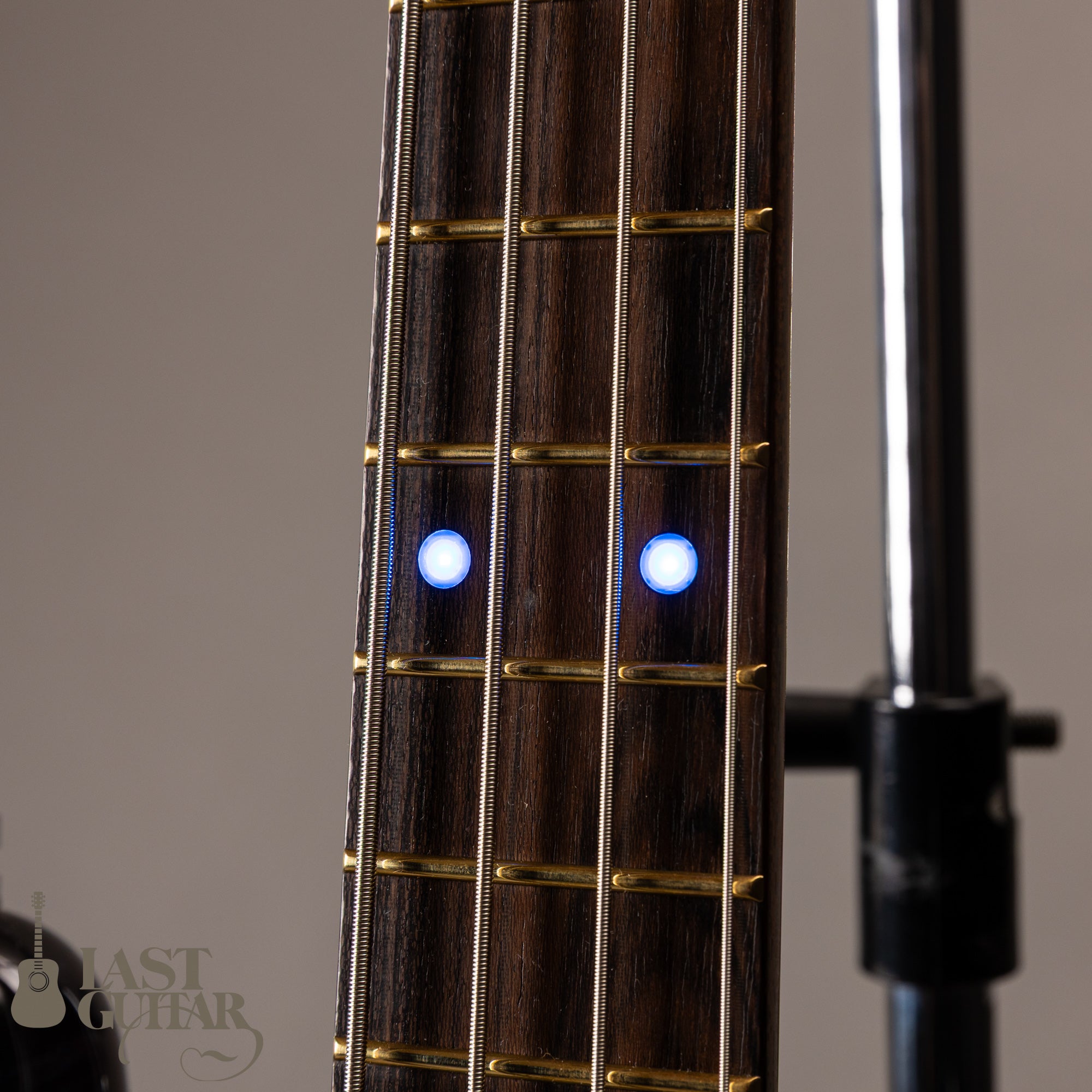 Warwick Custom Shop Streamer LX 4 Midnight Blue High Polish