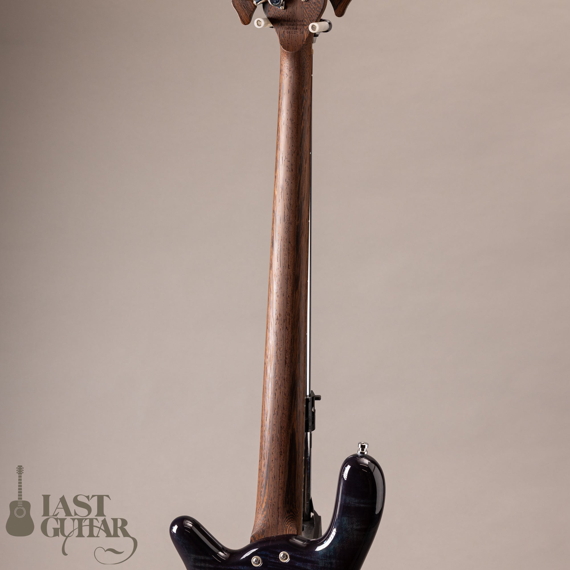 Warwick Custom Shop Streamer LX 4 Midnight Blue High Polish
