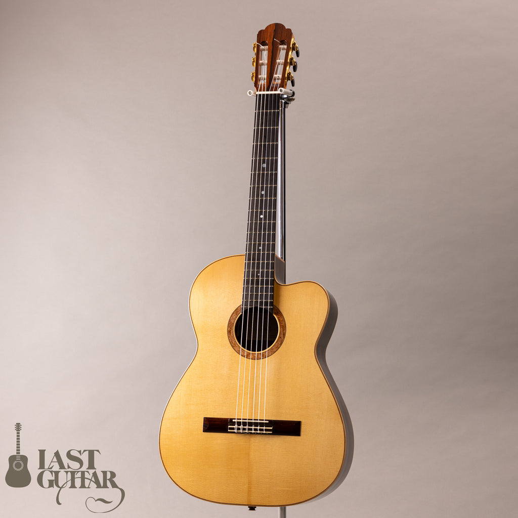 Yamane Guitars Hauser Style Electric Nylon