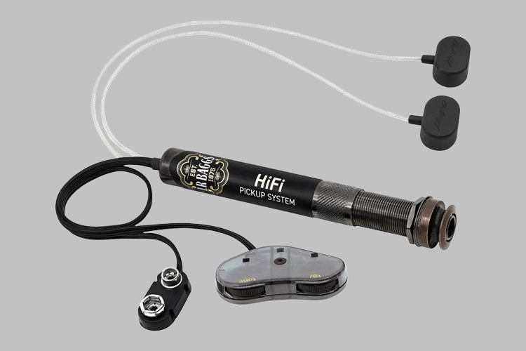 L.R.Baggs ( エルアールバックス ) / HiFi アコギ用コンタクトピックアップ